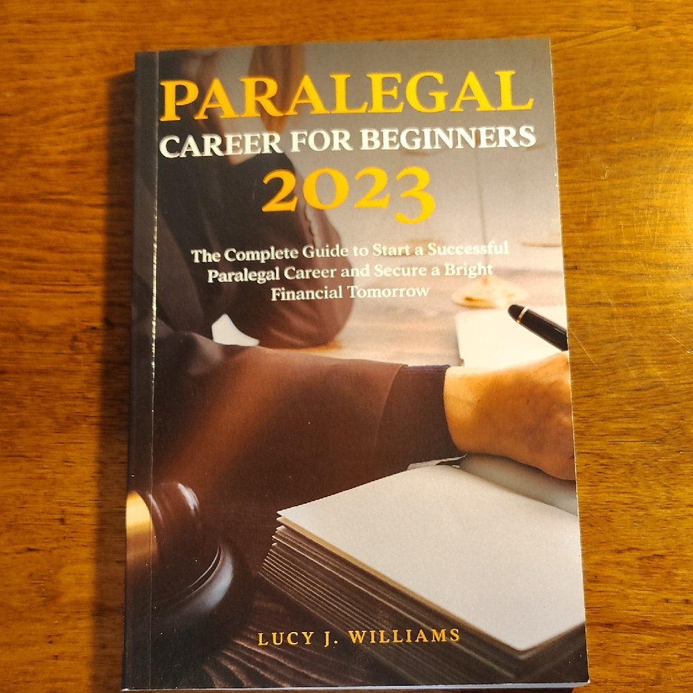 Paralegal Career for Beginners 2023 Book